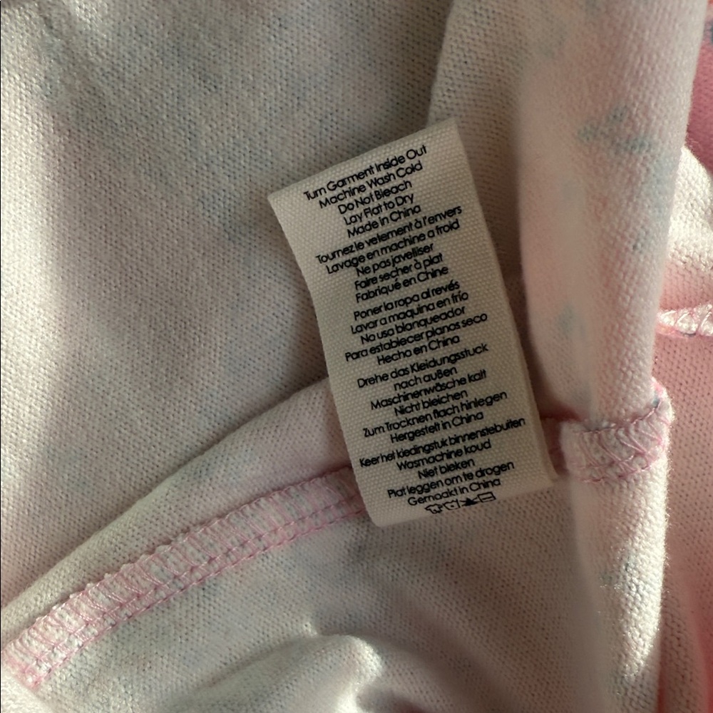 Pink Star Patterned Sweater - Picture 4 of 4